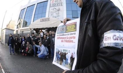 La section syndicale accuse la direction de Liberté de «mensonges et calomnies»